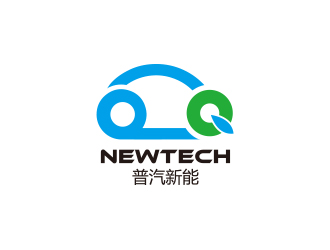 孙金泽的普汽新能（北京）科技有限公司logo设计