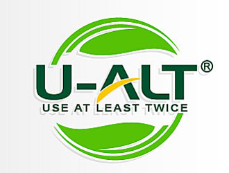U-ALT废品物资回收logologo设计