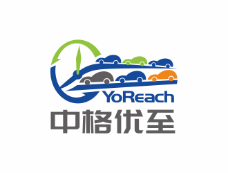 林思源的中格优至logo设计