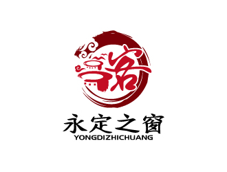 张俊的永定之窗-APP图标logologo设计