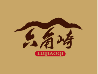 张俊的六角崎民宿酒店商标设计logo设计