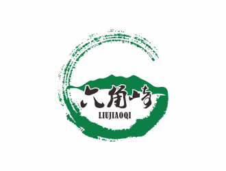 汤儒娟的六角崎民宿酒店商标设计logo设计
