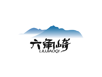 秦晓东的六角崎民宿酒店商标设计logo设计