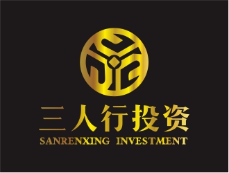 三人行投资有限公司logo设计