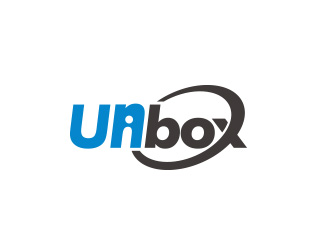 黄安悦的Unbox Studio个人工作室logo设计logo设计