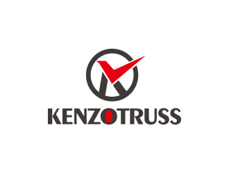 黄安悦的广州恺卓演出器材有限公司(KENZOTRUSS)标志logo设计