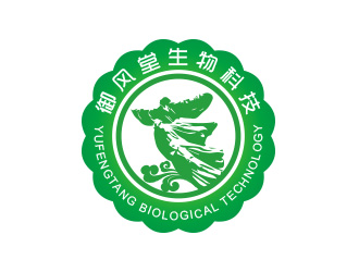 黄安悦的郑州御风堂生物科技有限公司logo设计
