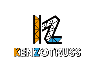 广州恺卓演出器材有限公司(KENZOTRUSS)标志logo设计