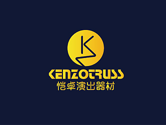 秦晓东的广州恺卓演出器材有限公司(KENZOTRUSS)标志logo设计