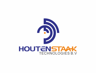 汤儒娟的Houten Staak Technologies B.V.logo设计