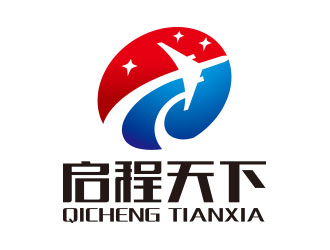 向正军的logo设计