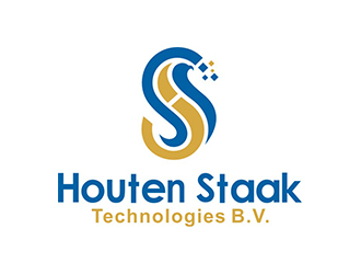 赵锡涛的Houten Staak Technologies B.V.logo设计