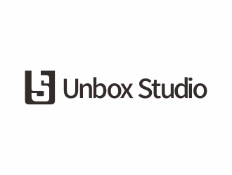 林思源的Unbox Studio个人工作室logo设计logo设计