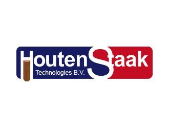 黄安悦的Houten Staak Technologies B.V.logo设计