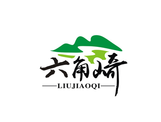 王文彬的六角崎民宿酒店商标设计logo设计