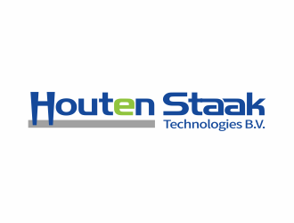 林思源的Houten Staak Technologies B.V.logo设计