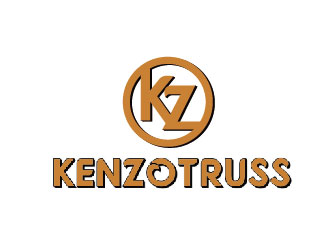 李贺的广州恺卓演出器材有限公司(KENZOTRUSS)标志logo设计
