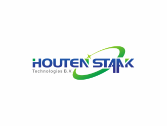 何嘉健的Houten Staak Technologies B.V.logo设计