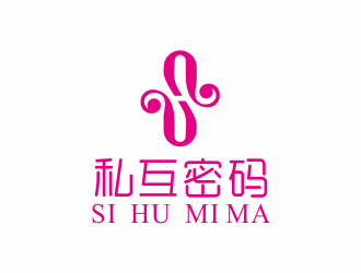 汤儒娟的私互密码内衣文胸图标logo设计