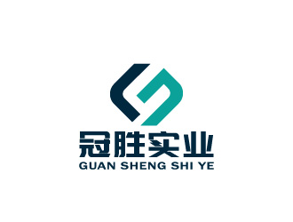 周金进的河南冠胜实业有限公司logo设计