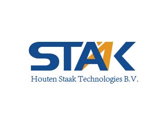 张华的Houten Staak Technologies B.V.logo设计