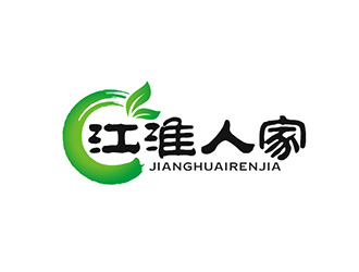 吴晓伟的深圳江淮人家农副产品有限公司logo设计