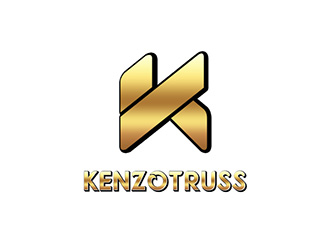 吴晓伟的广州恺卓演出器材有限公司(KENZOTRUSS)标志logo设计