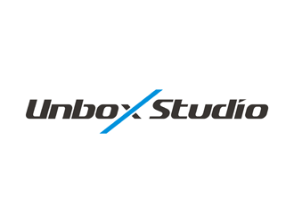 谭家强的Unbox Studio个人工作室logo设计logo设计