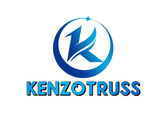 余亮亮的广州恺卓演出器材有限公司(KENZOTRUSS)标志logo设计