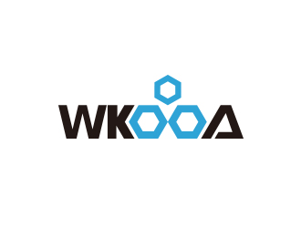 高明奇的WKOOA五金店英文logologo设计