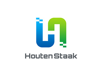 吴晓伟的Houten Staak Technologies B.V.logo设计