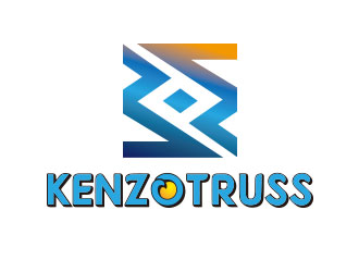 向正军的广州恺卓演出器材有限公司(KENZOTRUSS)标志logo设计