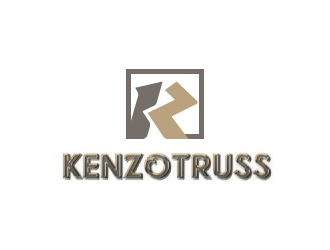 周金进的广州恺卓演出器材有限公司(KENZOTRUSS)标志logo设计