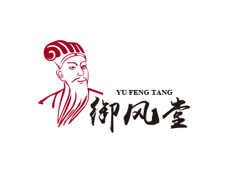孙金泽的郑州御风堂生物科技有限公司logo设计