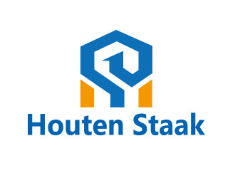 向正军的Houten Staak Technologies B.V.logo设计