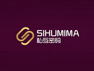 吴晓伟的私互密码内衣文胸图标logo设计