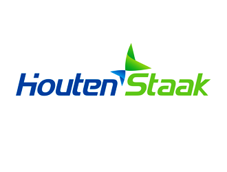 谭家强的Houten Staak Technologies B.V.logo设计