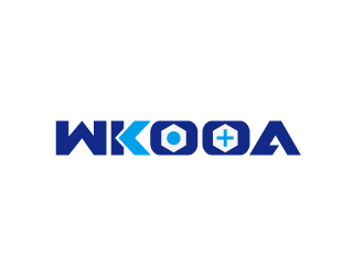 周金进的WKOOA五金店英文logologo设计