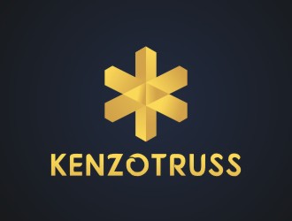 杨占斌的广州恺卓演出器材有限公司(KENZOTRUSS)标志logo设计