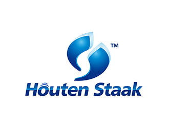 潘乐的Houten Staak Technologies B.V.logo设计