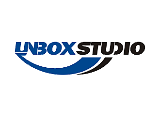 劳志飞的Unbox Studio个人工作室logo设计logo设计