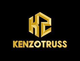 安冬的广州恺卓演出器材有限公司(KENZOTRUSS)标志logo设计