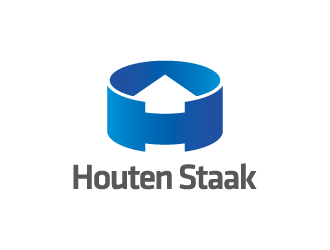 杨勇的Houten Staak Technologies B.V.logo设计
