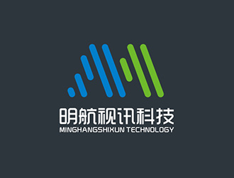 吴晓伟的合肥市明航视讯科技有限公司logologo设计