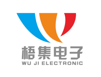 刘彩云的三河市梧集电子产品有限公司logo设计