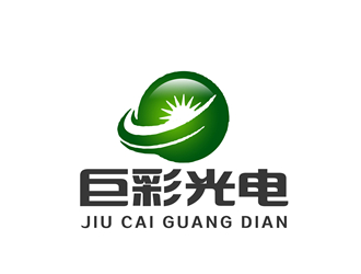 朱兵的河南省巨彩光电科技有限公司logo设计