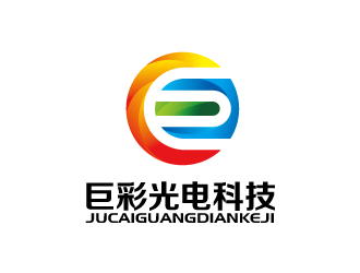 张俊的河南省巨彩光电科技有限公司logo设计