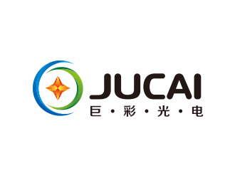 张华的河南省巨彩光电科技有限公司logo设计