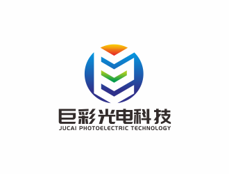 汤儒娟的河南省巨彩光电科技有限公司logo设计