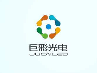 张寒的河南省巨彩光电科技有限公司logo设计